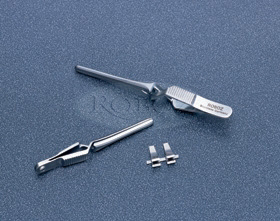 Surgical Clips and Clamps  Roboz Surgical Instrument Co.