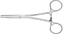 Left handed Rochester-Pean Forceps - RS-7177L