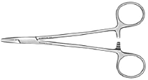 Left handed Crile-Wood needle holder - RS-7860L