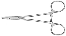 Left handed Mayo-Hegar needle holders - RS-7914L, RS-7922L, RS-7924L