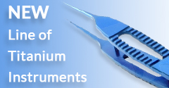 Titanium Surgical Instruments from Roboz Surgical